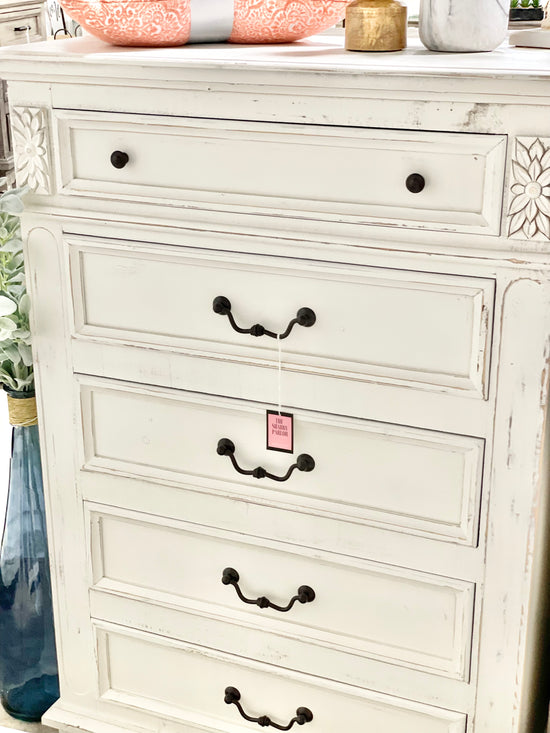 Freedom Chest of Drawers-White