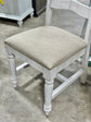 Bonanza Dining Chair- Dark Beige Upholstery