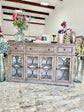 Bonanza Console With Iron Feature- Stain