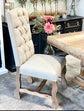 Marquez Upholstered Chair With Tufted Back