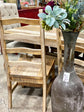 Trestle Solid Wood Dining Chair