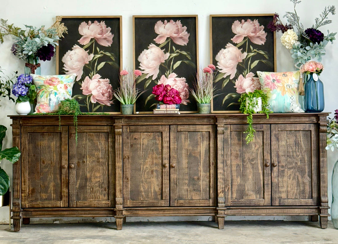Allison 108" 6 Door Console-Honeywood™