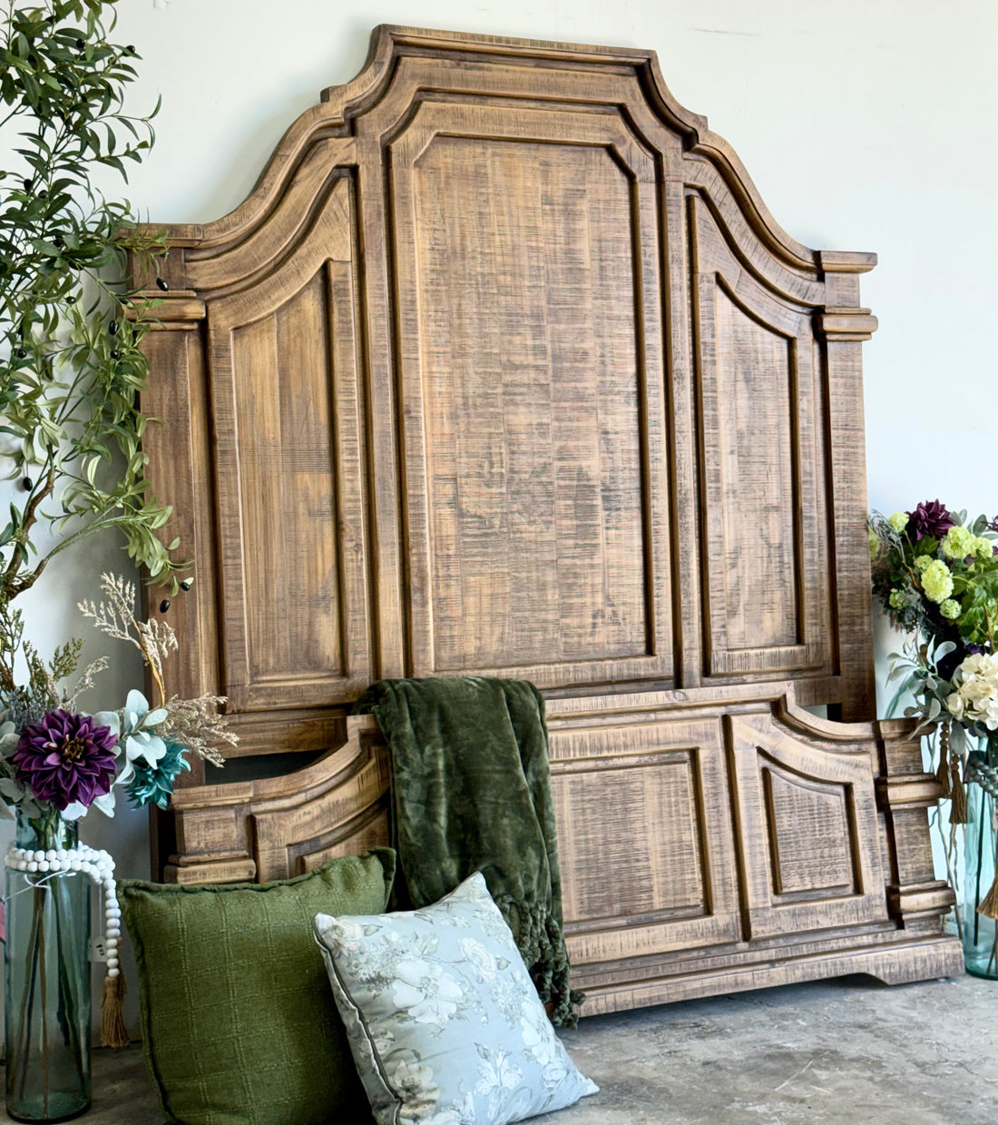 Eden Queen Bed-Timber™