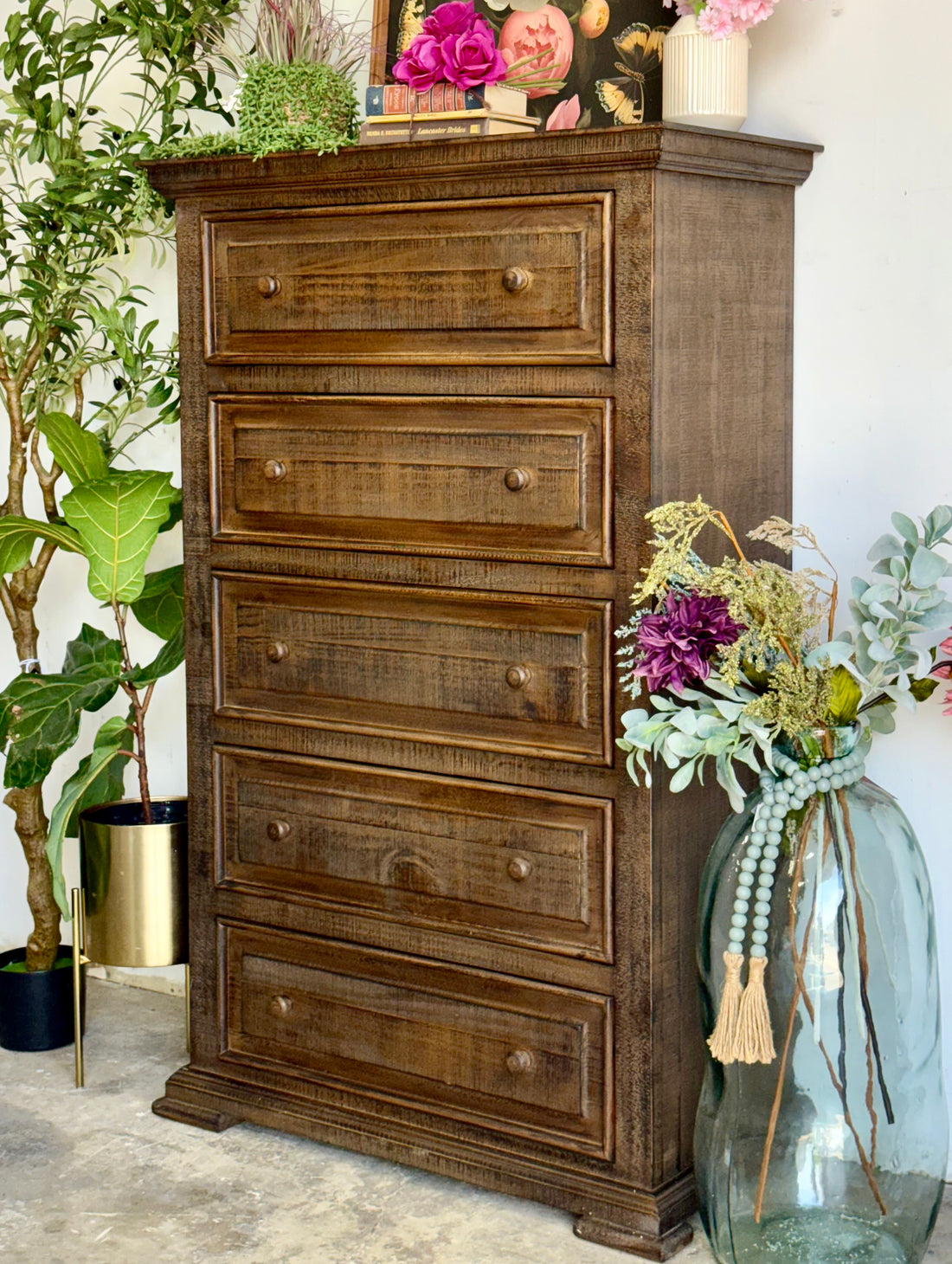 Charlotte Chest of Drawers-Honeywood™