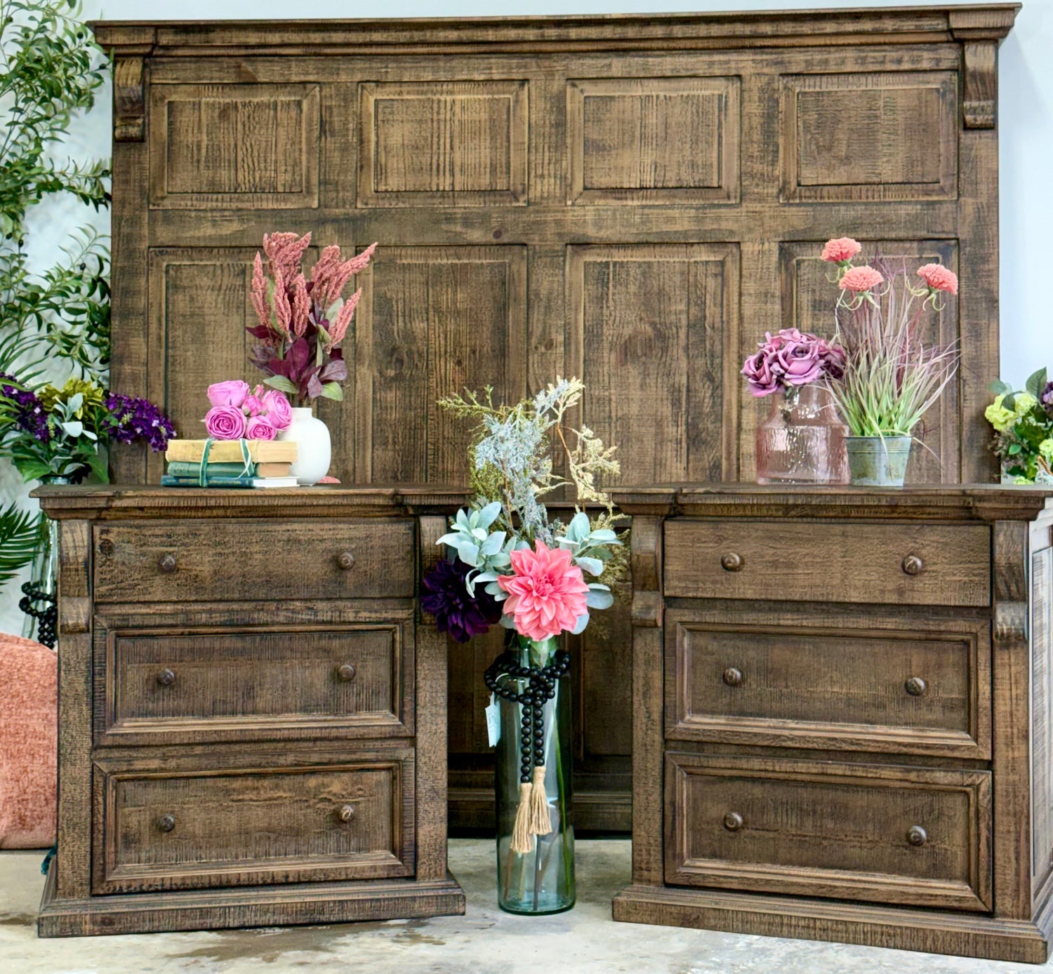 Jasmine Nightstand-Honeywood™