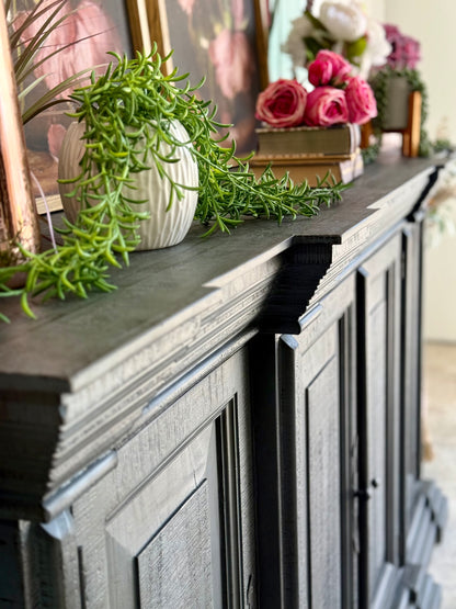 Brianna 4 Door Console-Blue Dusk™