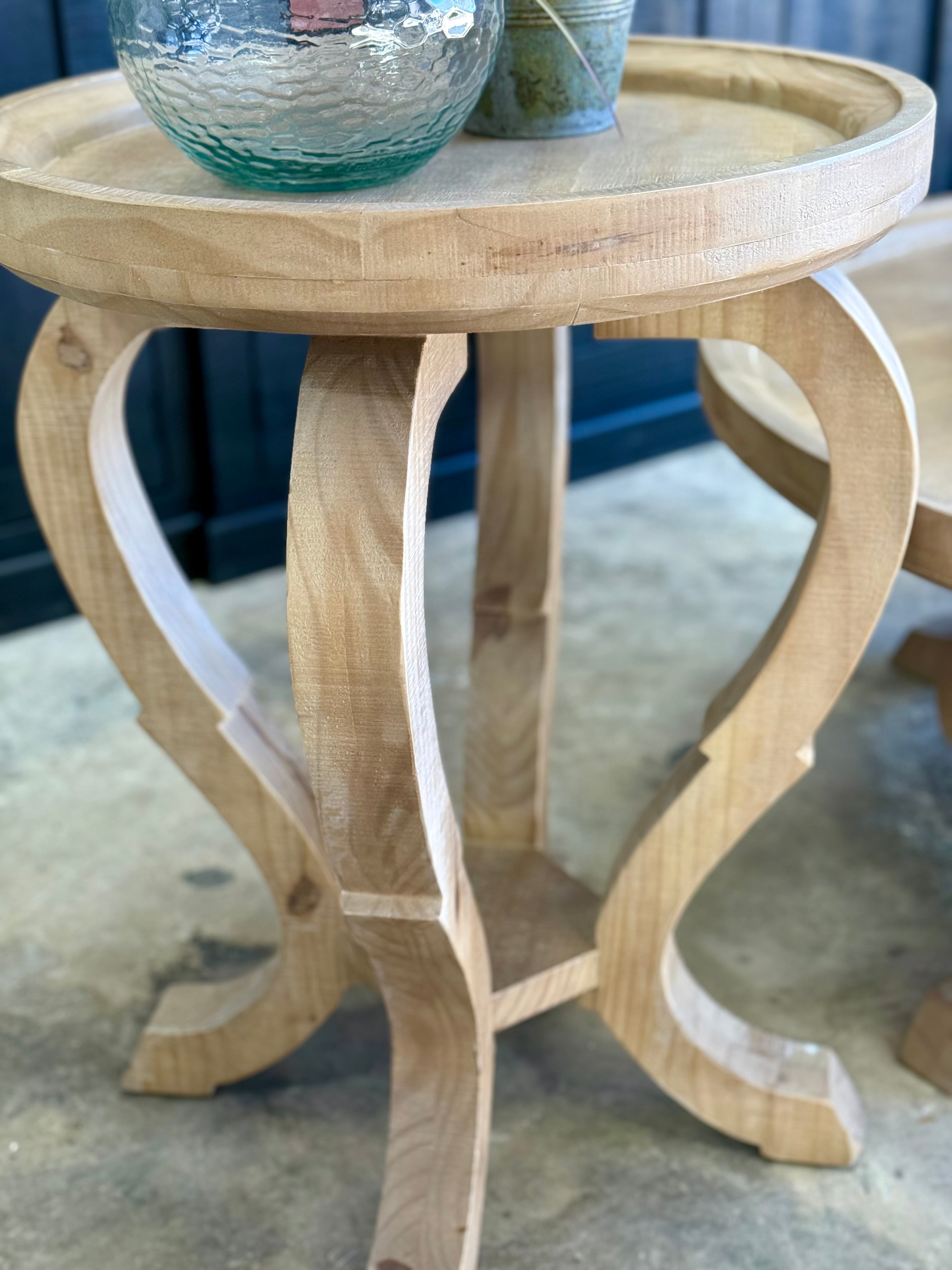 Delaney Side Table-Soft Drift