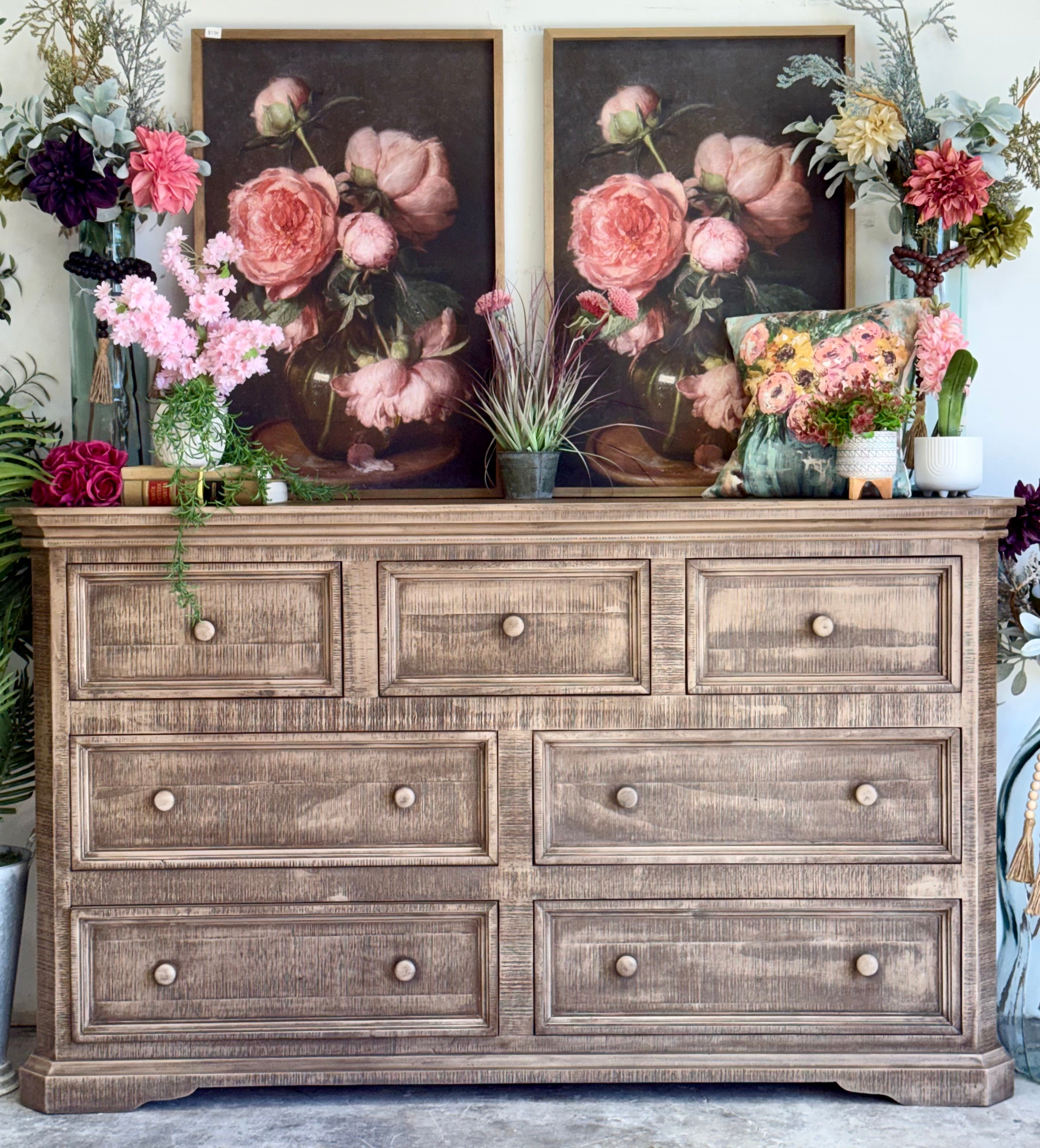 Eden Dresser-Sandstone