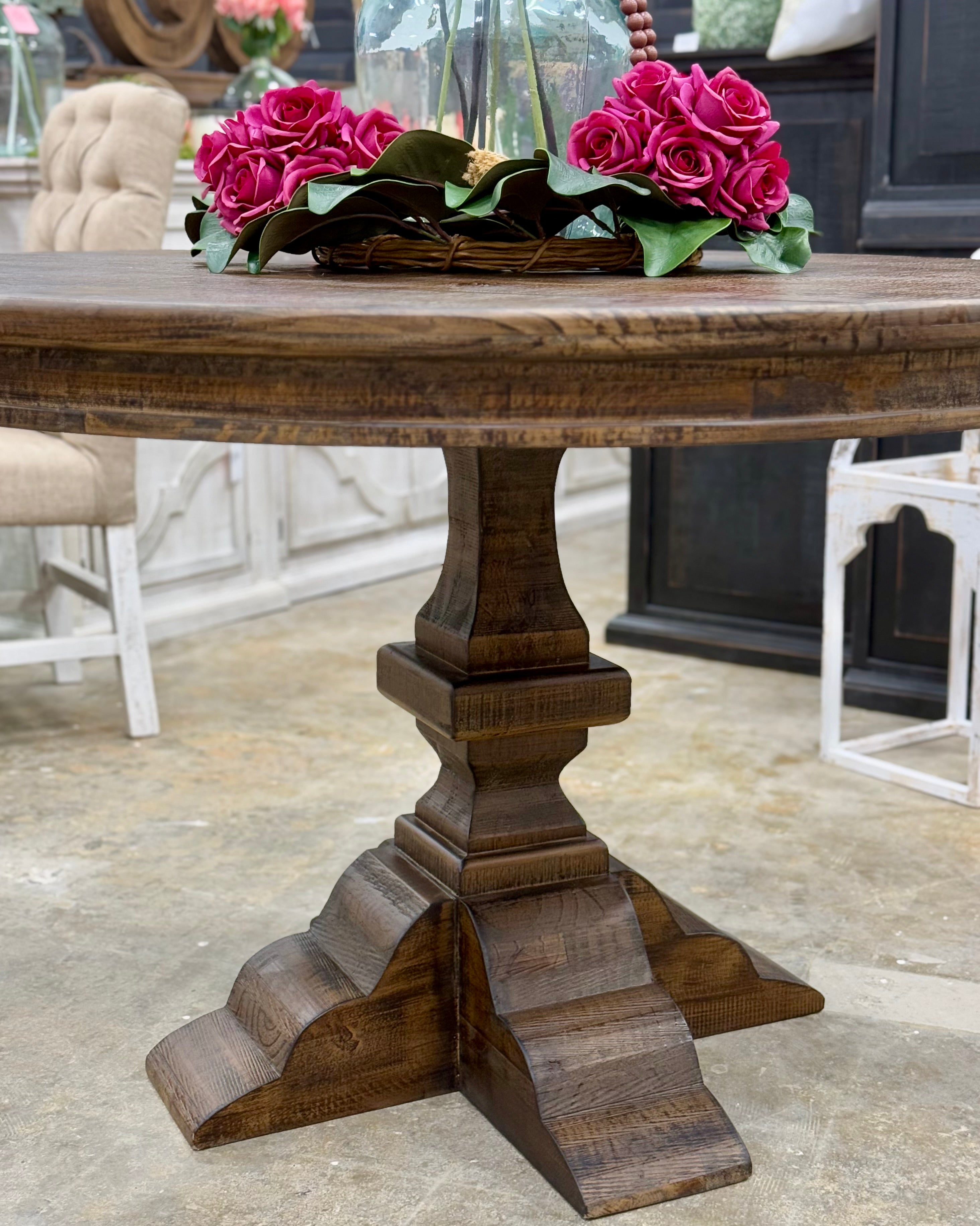 Callie 48&quot; Round Table-Honeywood