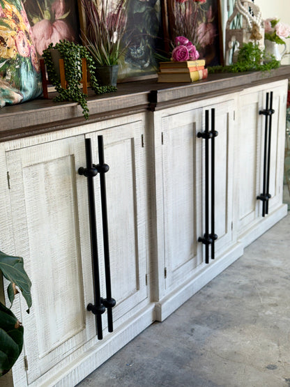Kylie Console-White Wheat/Honeywood™