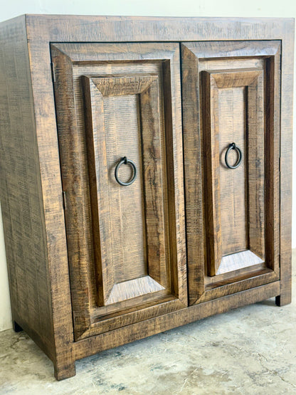 Imperial 2 Door Cabinet- Honeywood