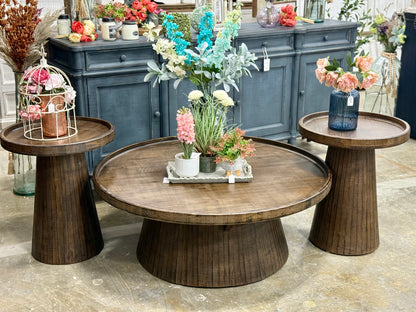 Kennedy 48&quot; Round Coffee-Honeywood™