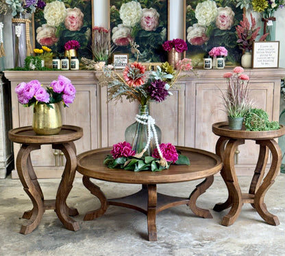 Delaney Side Table-Timber™