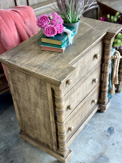 Madison Nightstand-Sandstone