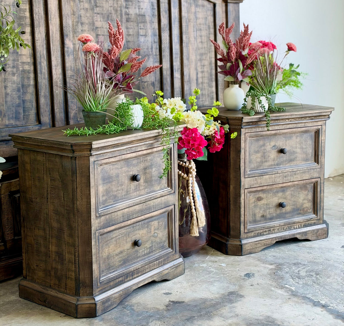Eden Nightstand-Pecan