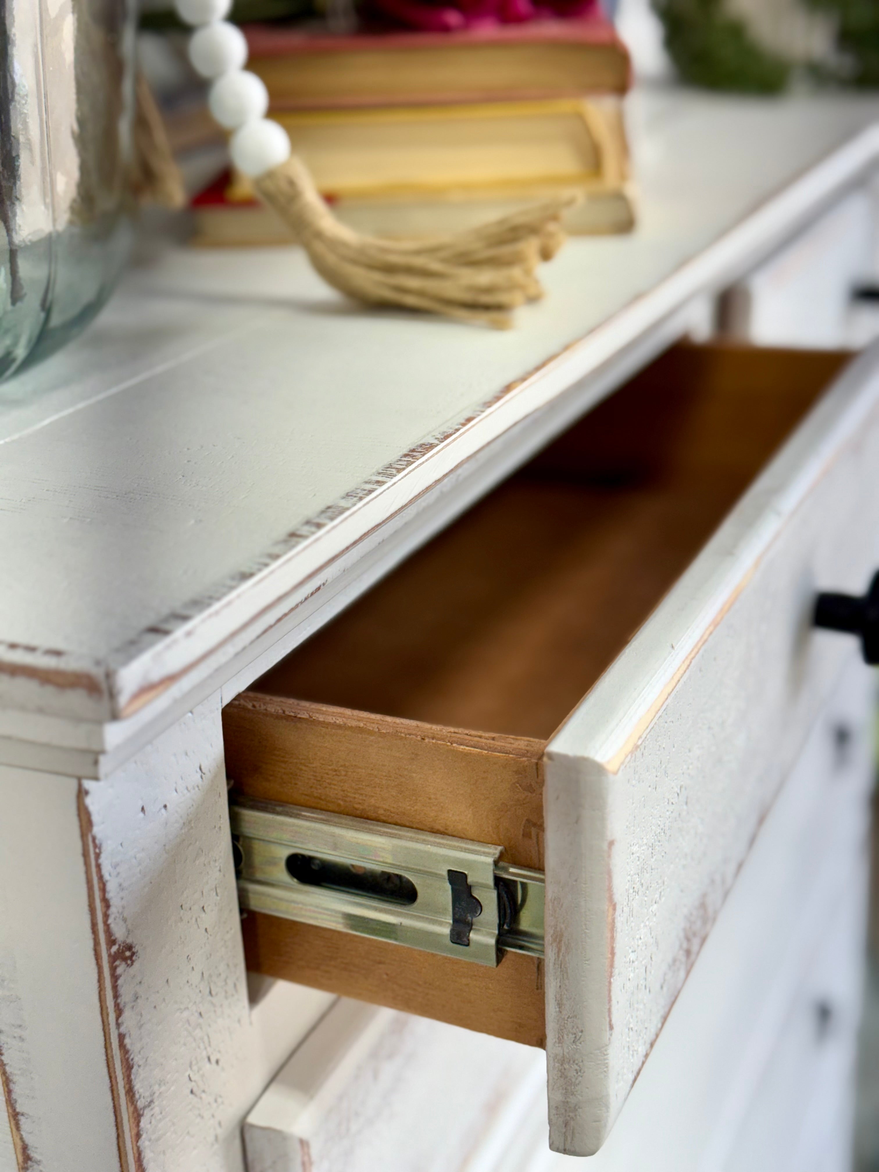 Delaney Chest of Drawers-Whisper White
