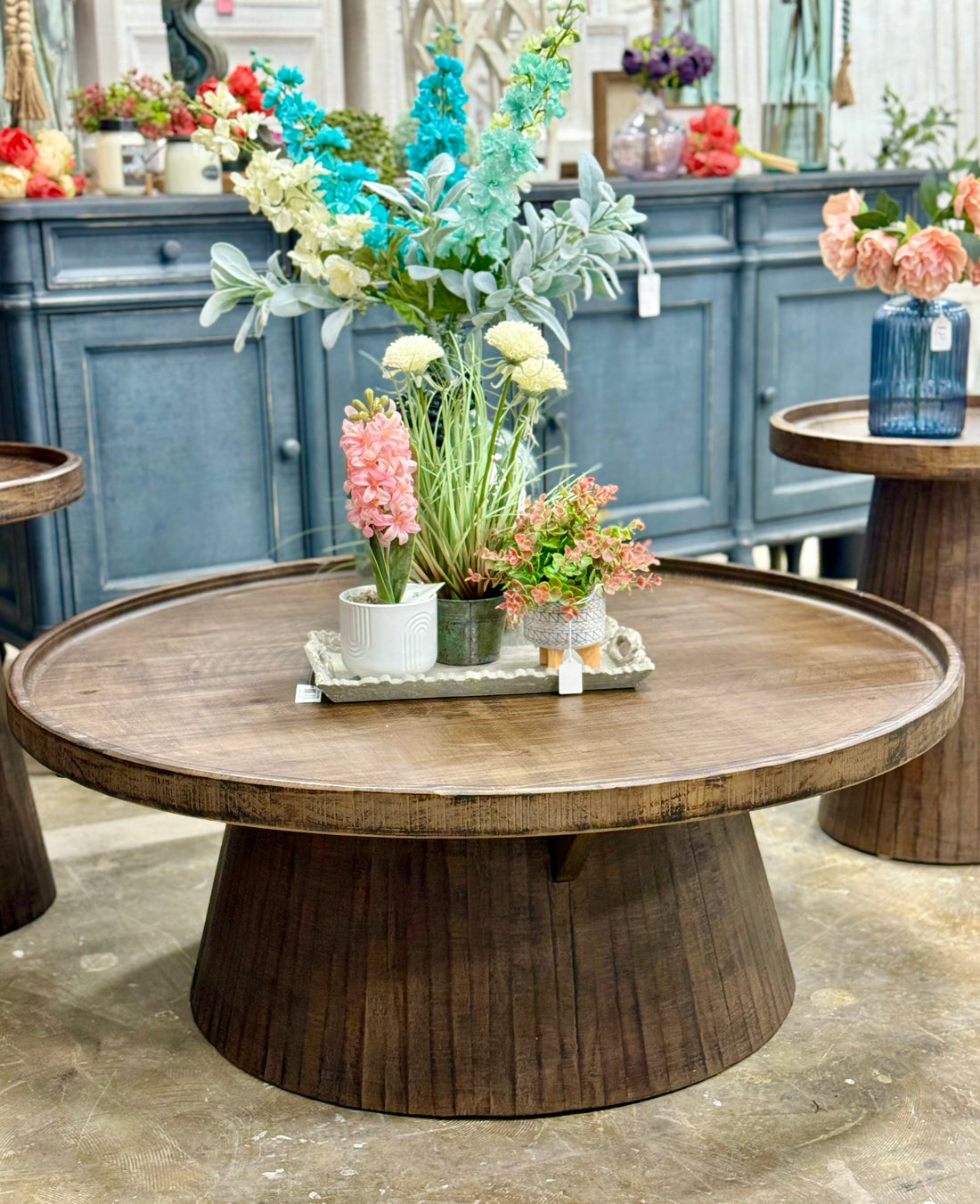 Kennedy 48&quot; Round Coffee-Honeywood™