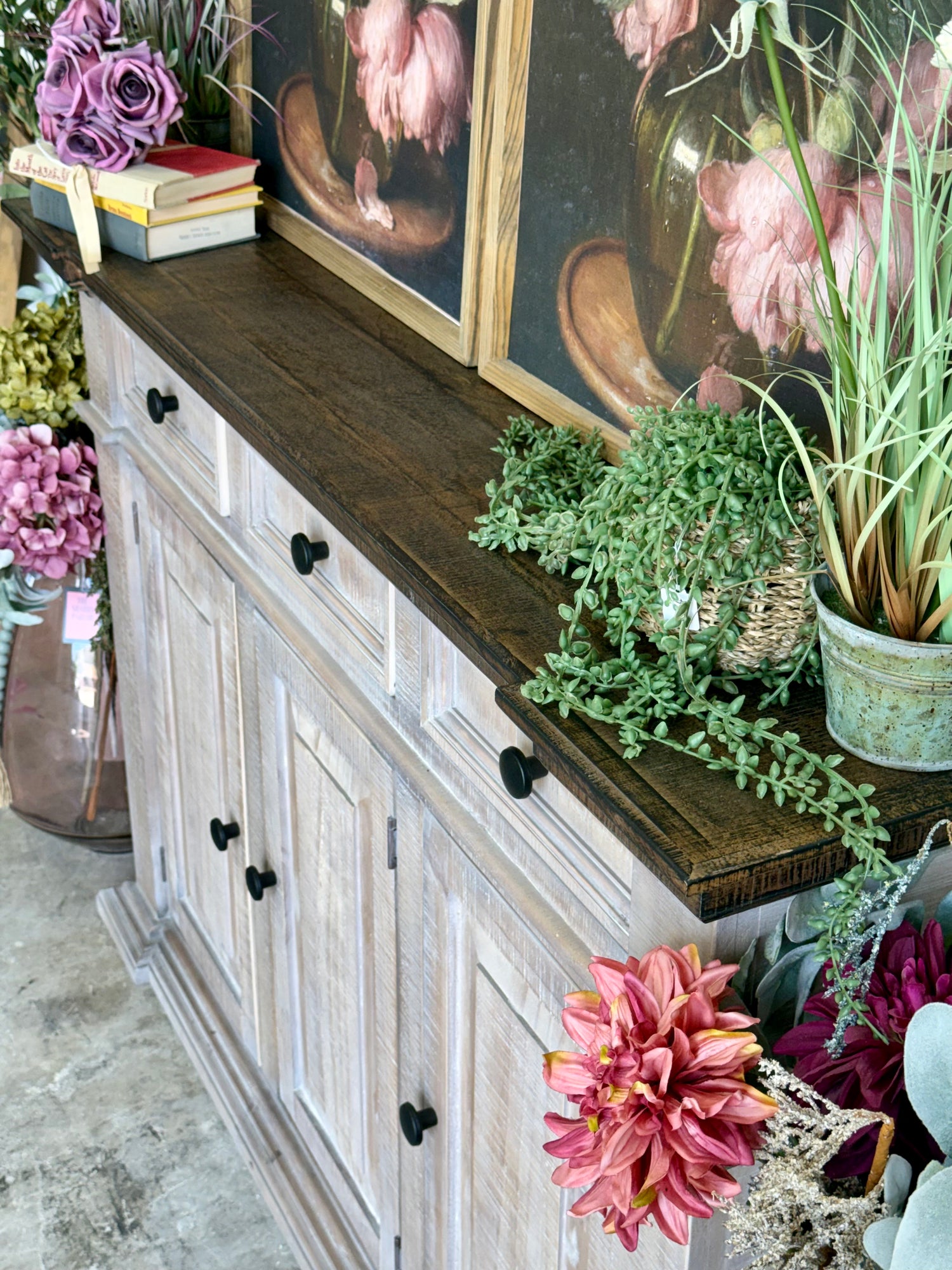 Savannah Sideboard-Soft Drift/Honeywood™