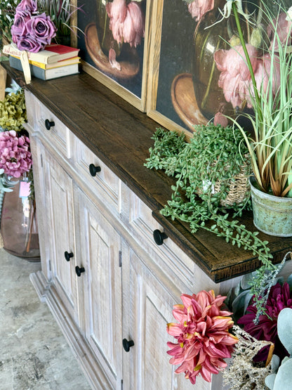 Savannah Sideboard-Soft Drift/Honeywood™