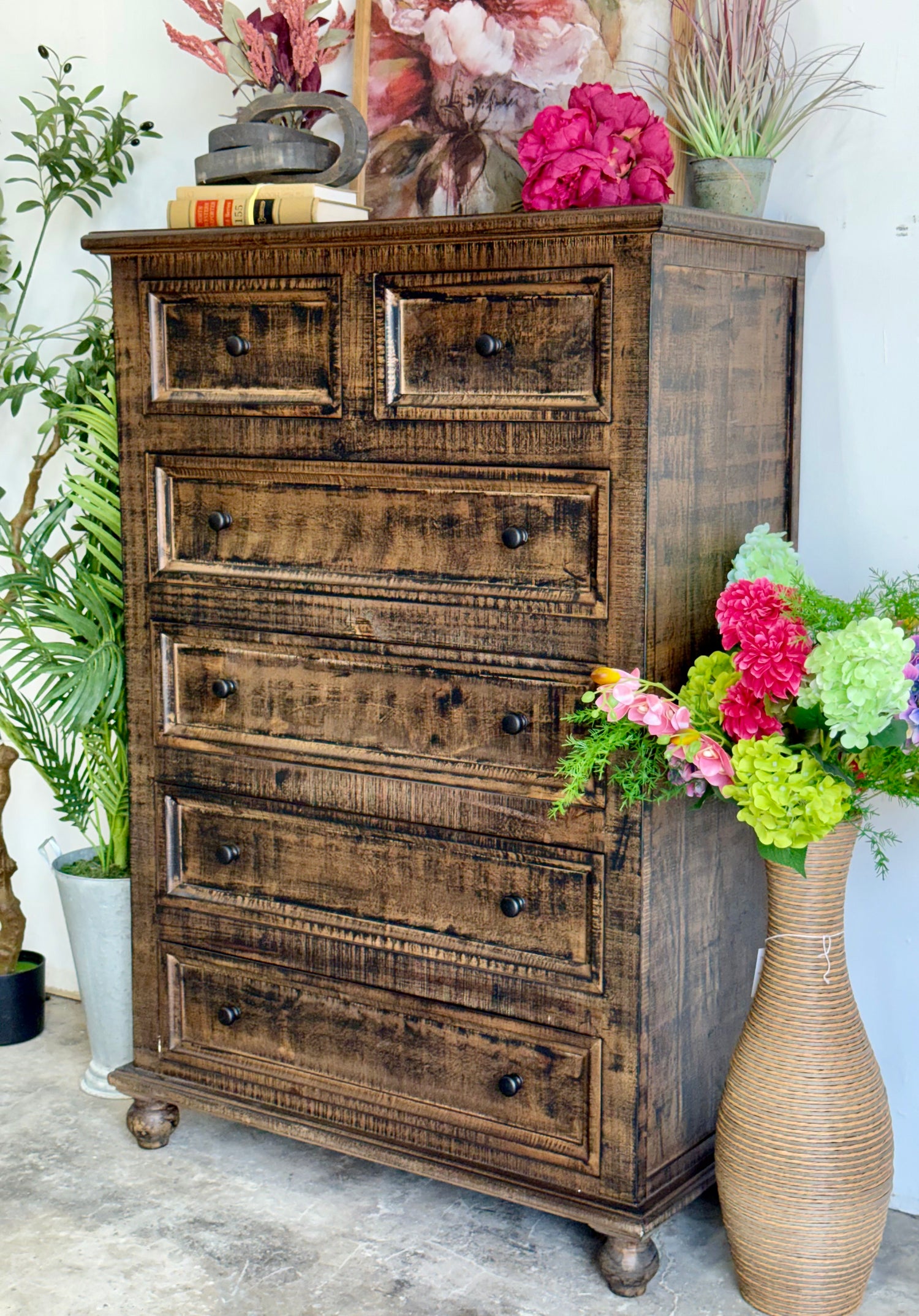 Adele Chest of Drawers-Honeywood™