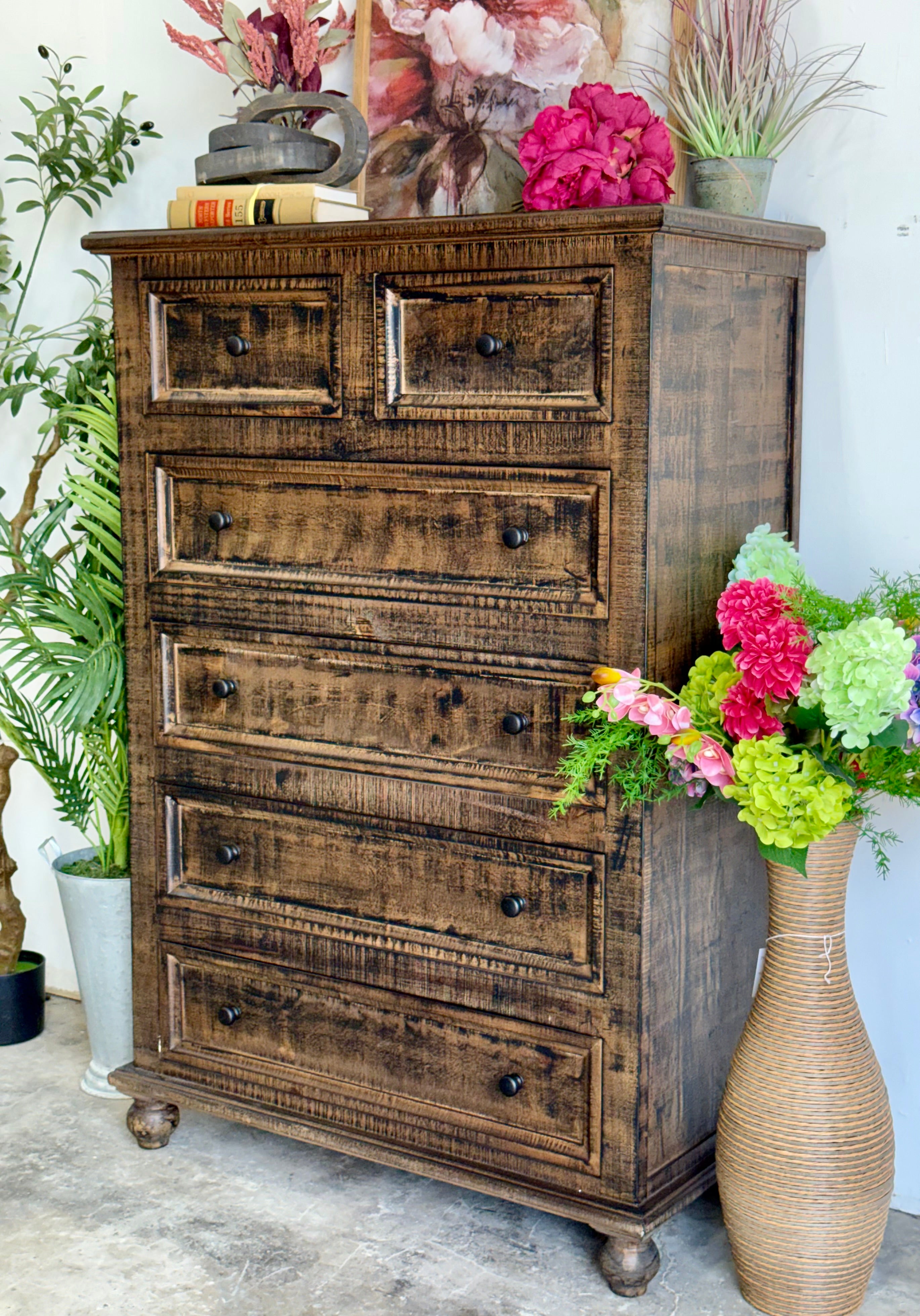Adele Chest of Drawers-Honeywood™