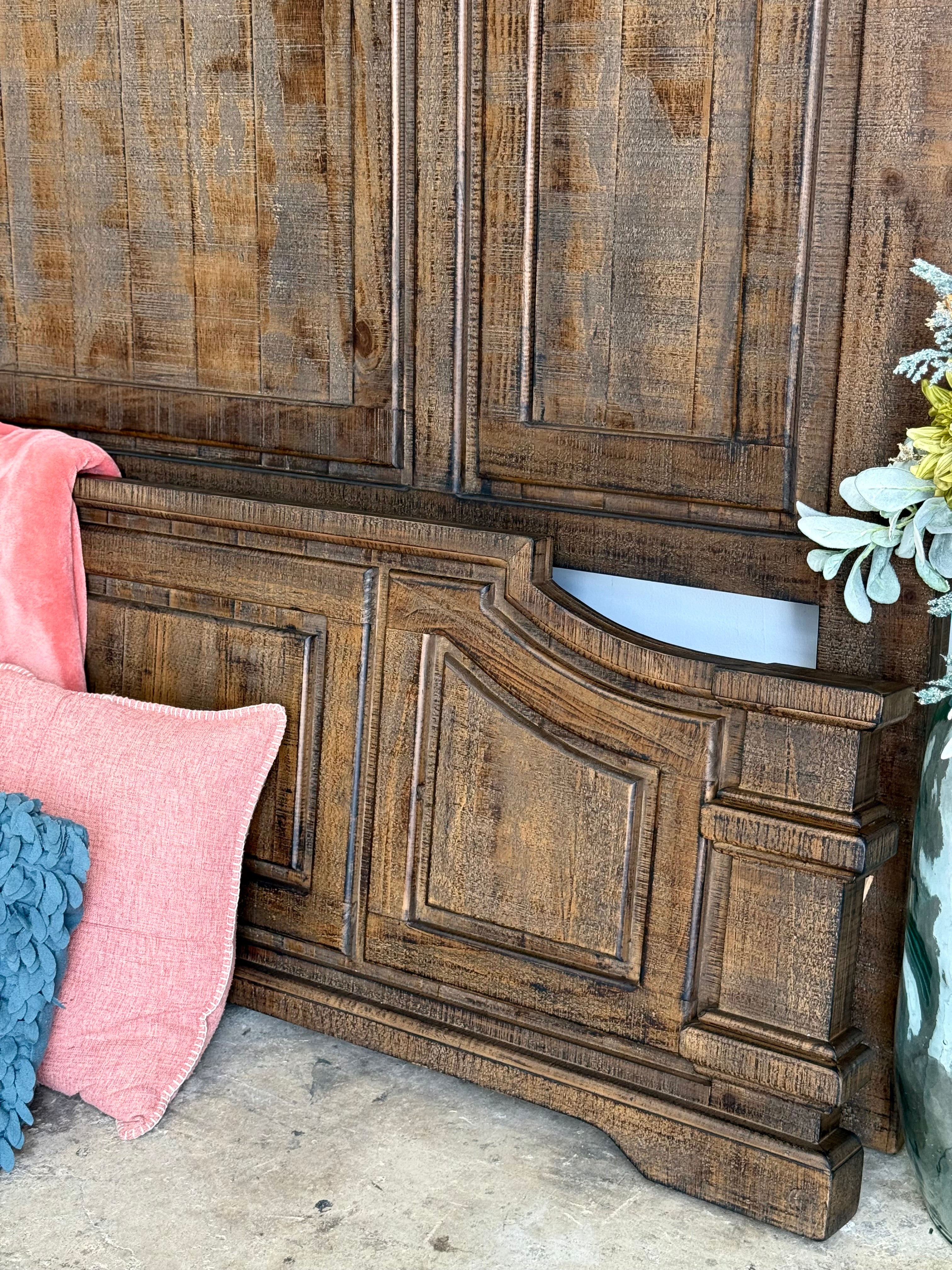 Eden King Bed-Honeywood™