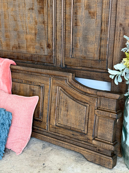 Eden King Bed-Honeywood™