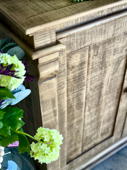 Allison 108&quot; 6 Door Console-Sandstone