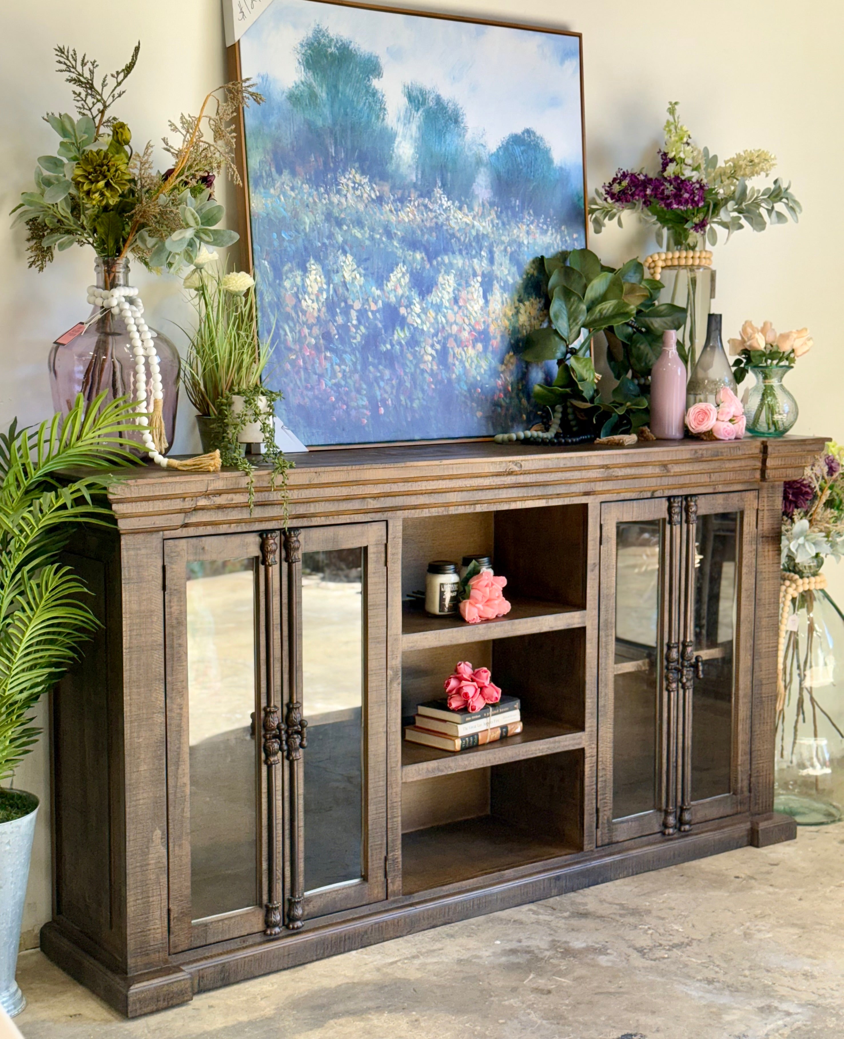Blakely 4 Door Console-Honeywood™