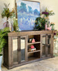 Blakely 4 Door Console-Honeywood