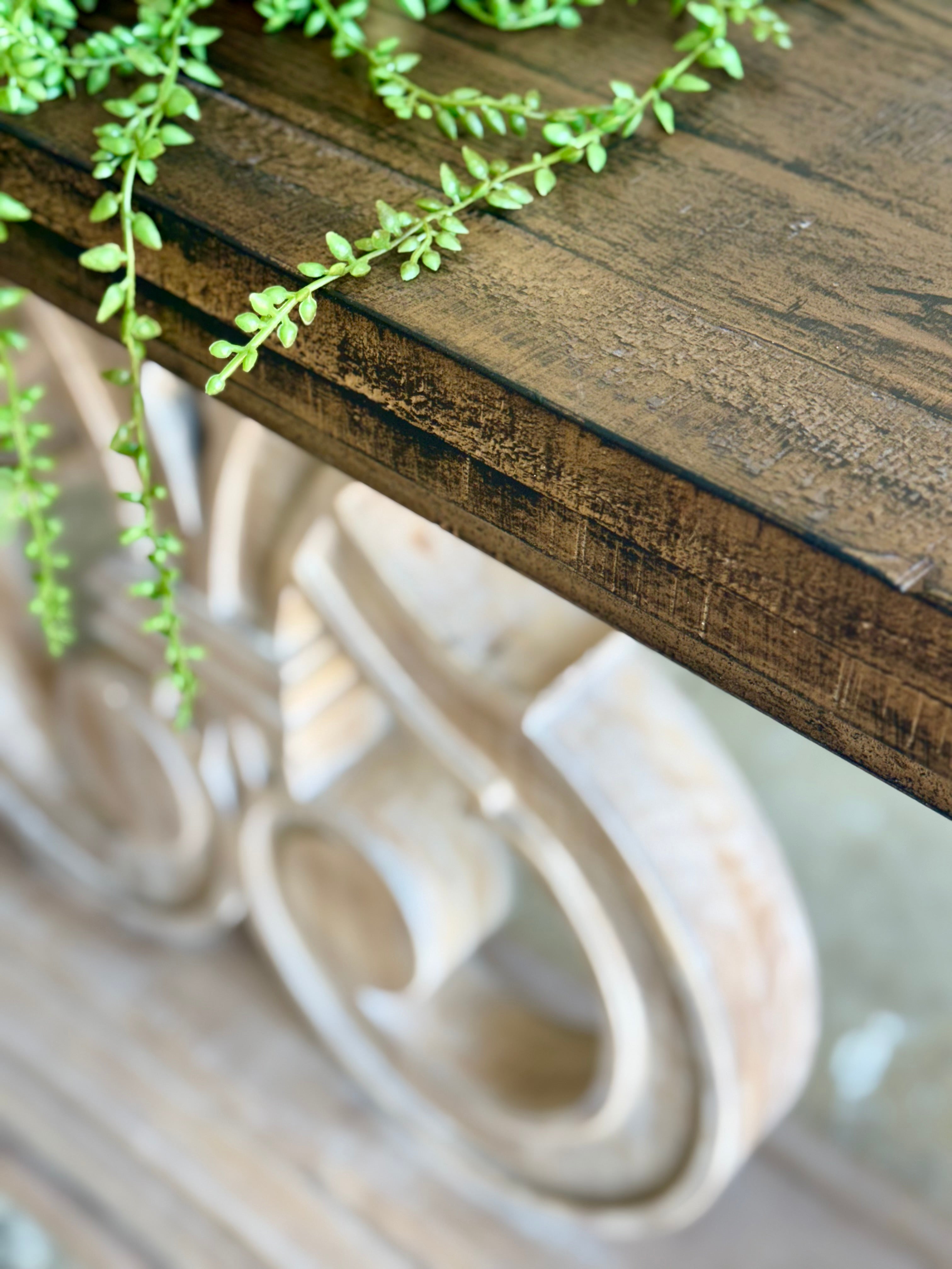 Harp Entryway-Soft Drift/Honeywood