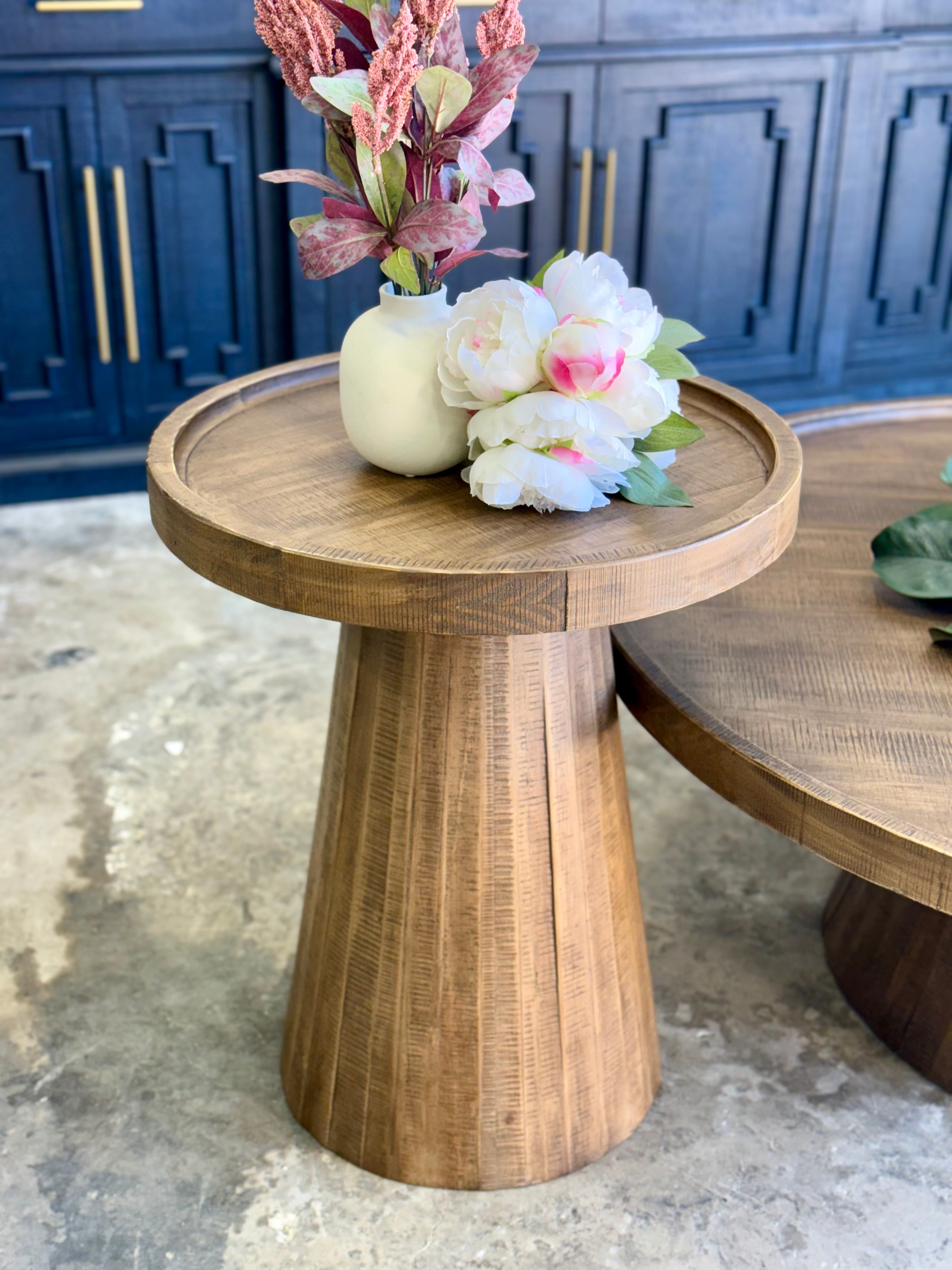 Kennedy Side Table-Timber