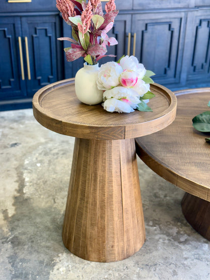 Kennedy Side Table-Timber