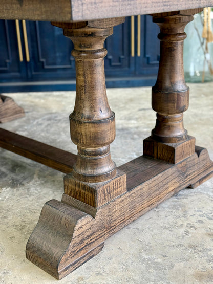 Ella 76" Dining Table With 6 Chairs-Honeywood™