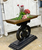 Harp Entryway-Black/Sparrow