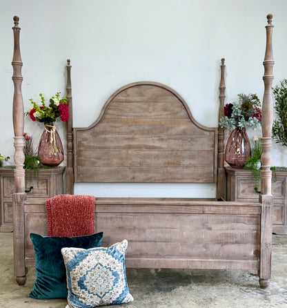 Willow King 4 Poster Bed-Soft Drift™