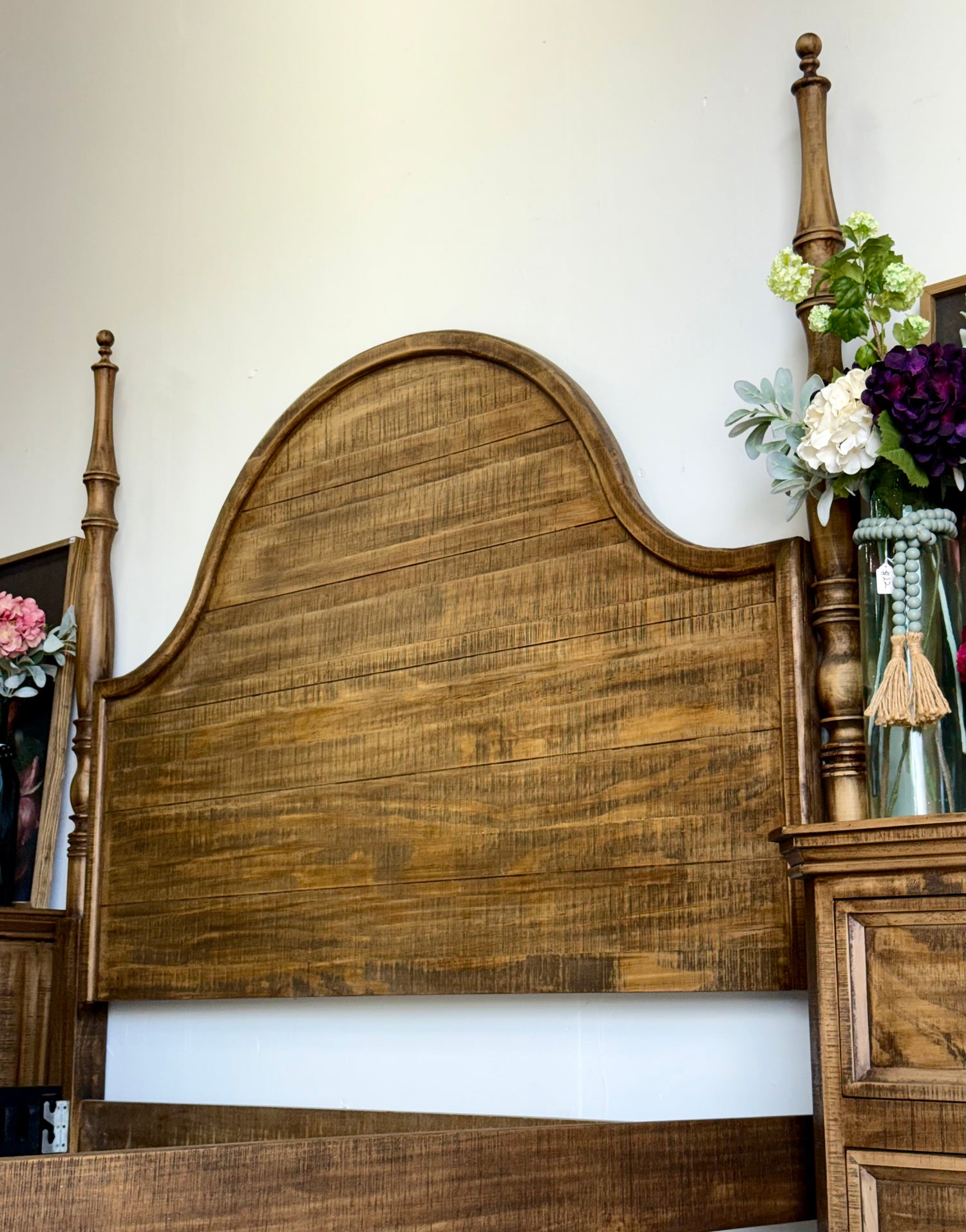 Willow King 4 Poster Bed-Timber™