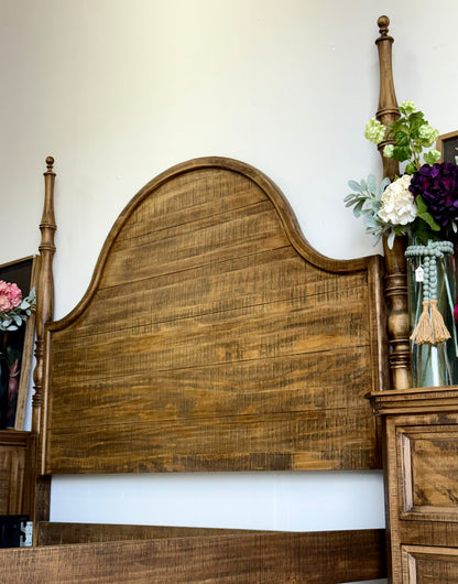 Willow King 4 Poster Bed-Timber™