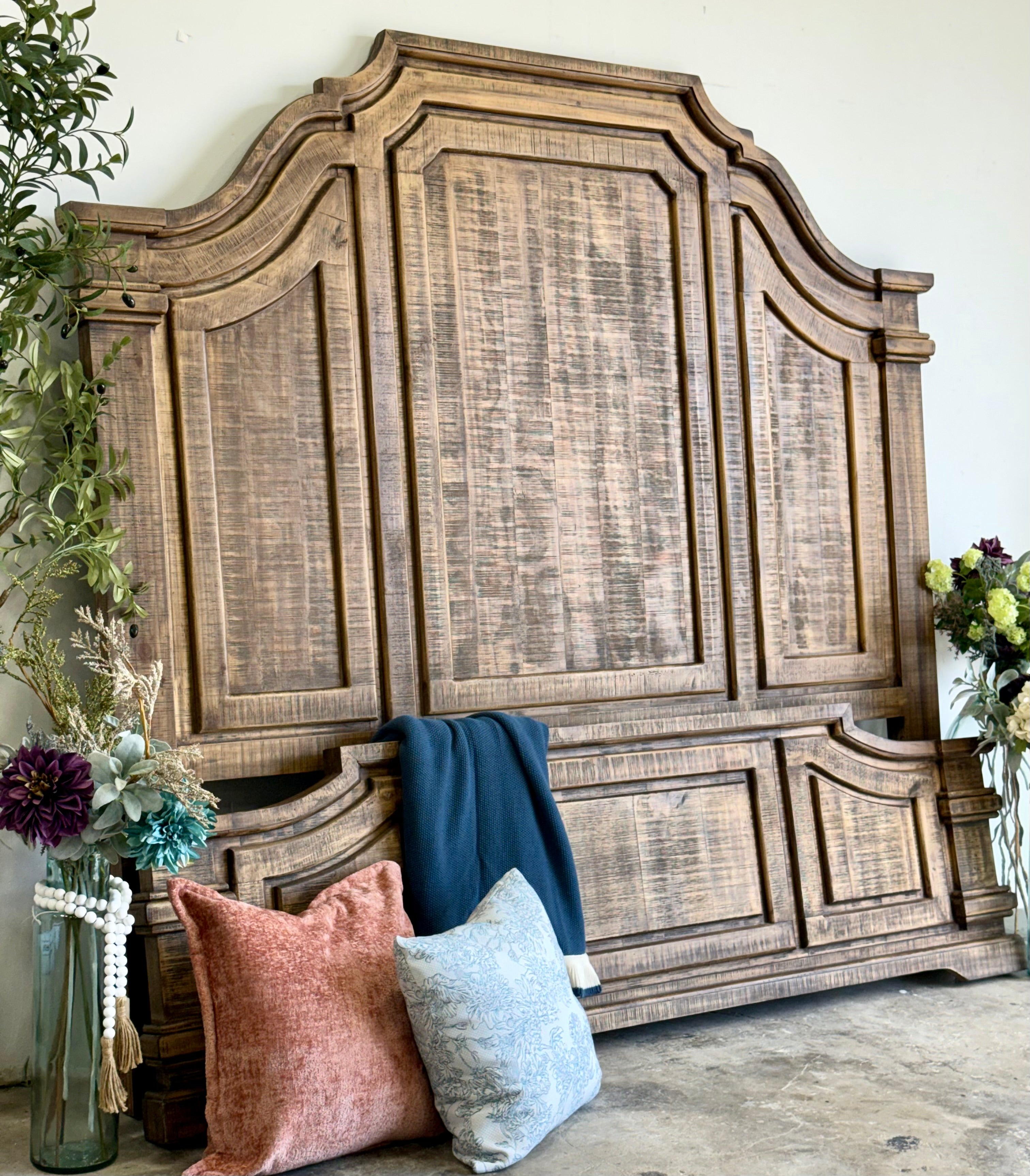 Eden King Bed-Timber™