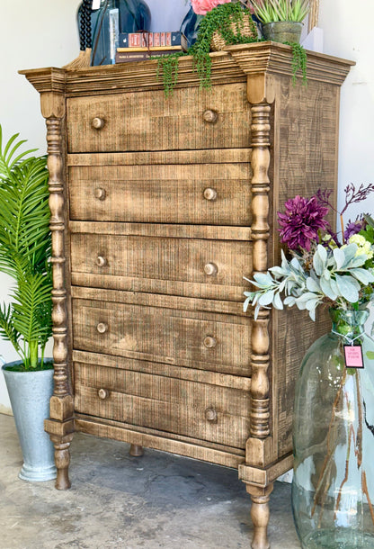 Madison Chest of Drawer-Sandstone