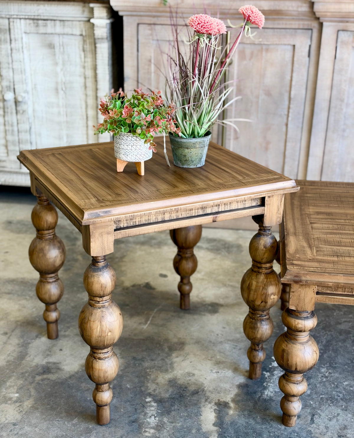 Sophie Side Table-Timber