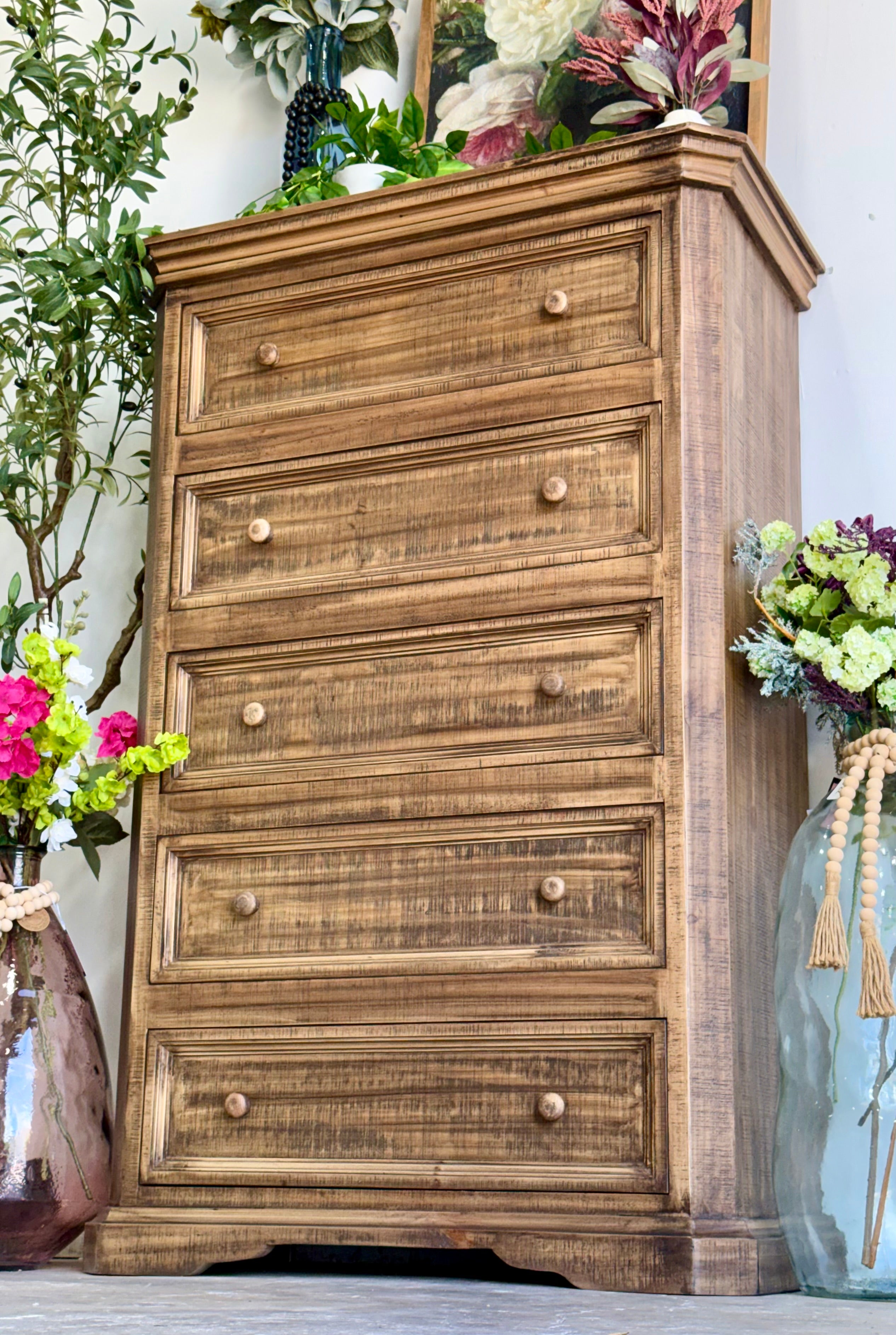 Eden Chest of Drawers-Timber™