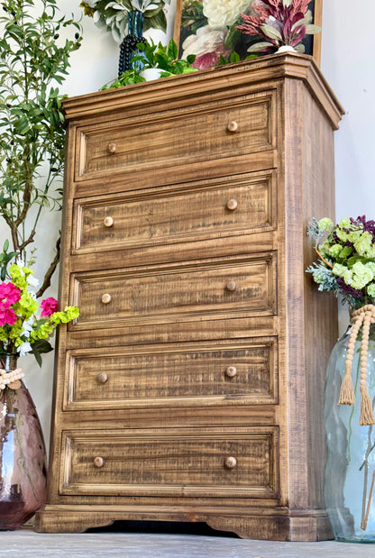 Eden Chest of Drawers-Timber™
