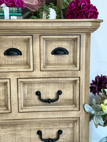 Harper Chest of Drawers- Cappuccino