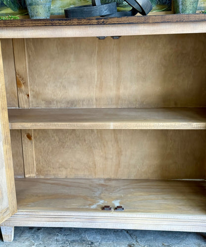 Michelle Console-Soft Drift/Honeywood