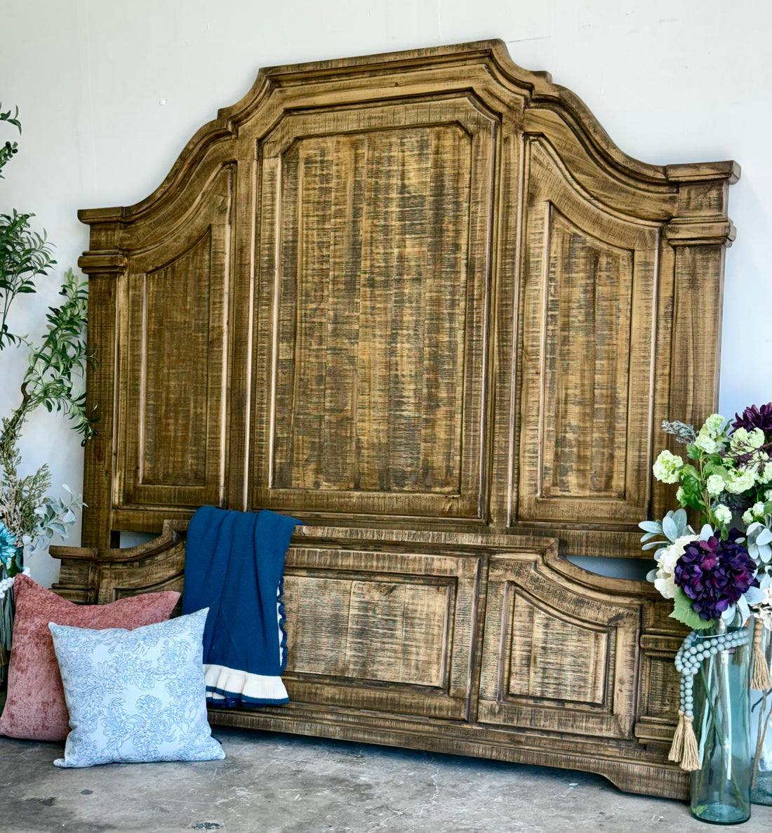 Eden King Bed-Timber™