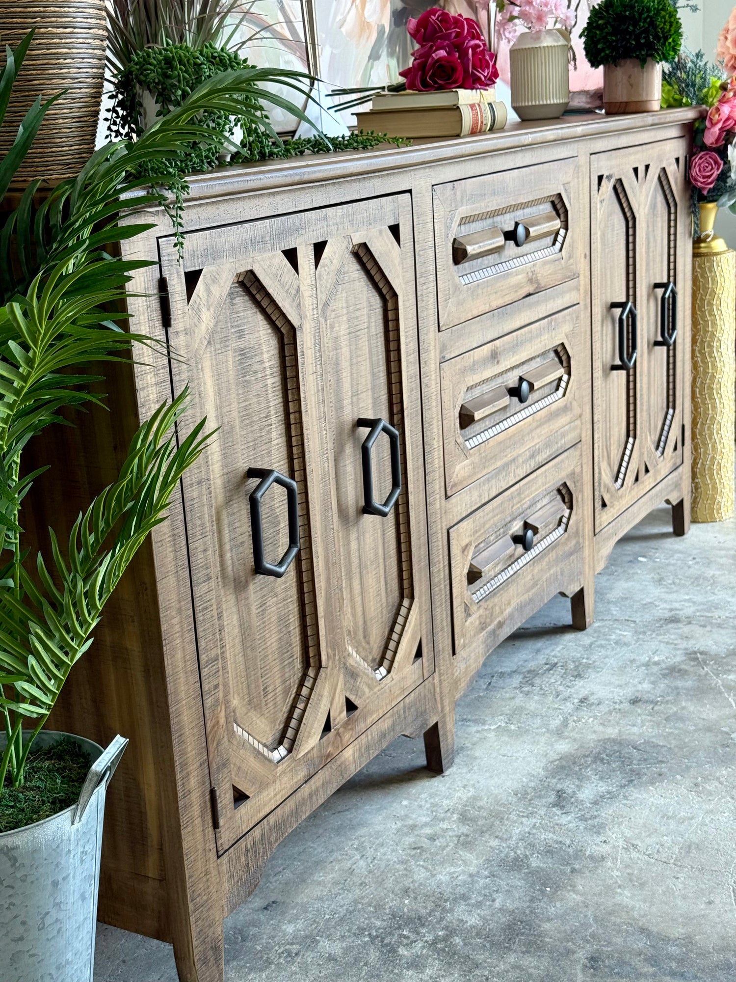 Cora Console-Timber™