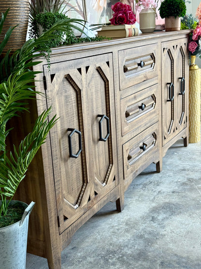 Cora Console-Timber™