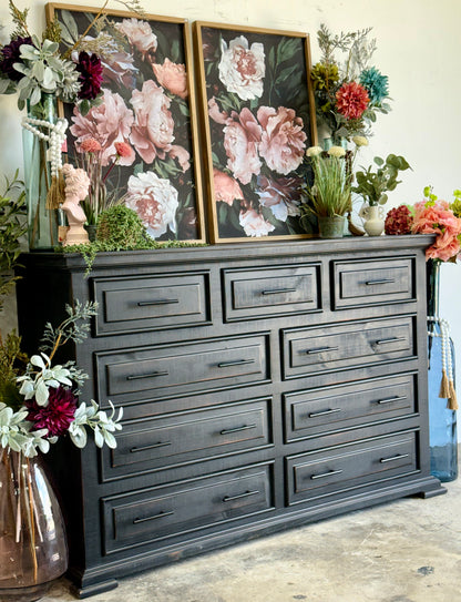 Jessica Dresser- Handrubbed Black