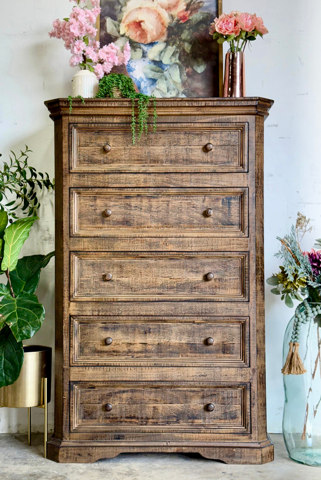 Eden Chest of Drawers-Honeywood™